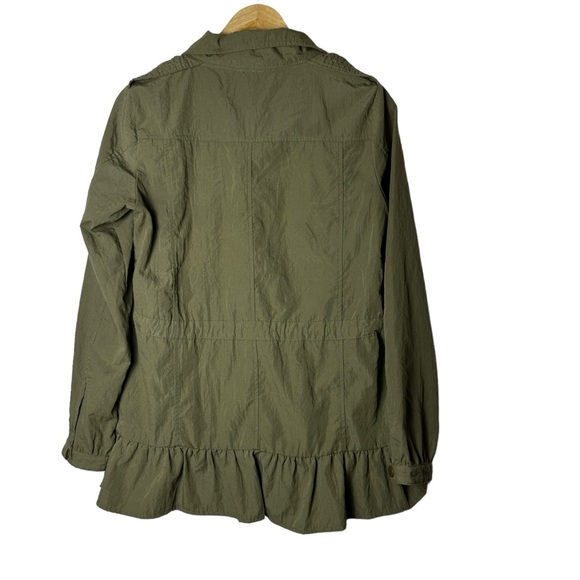 Hem & Thread Green Utility Jacket, M - Picture 2 of 9